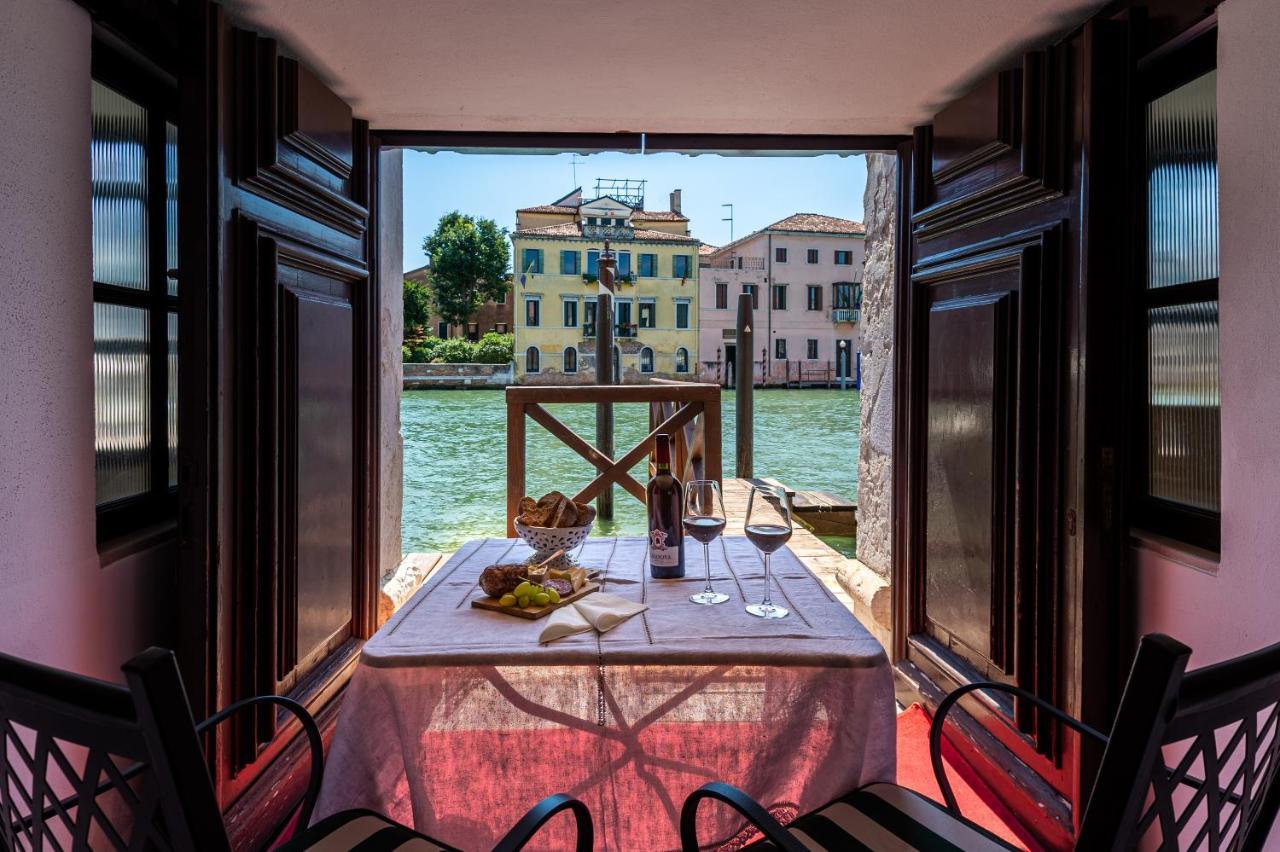Ca' Dei Cuori On The Grand Canal Venedig Exteriör bild